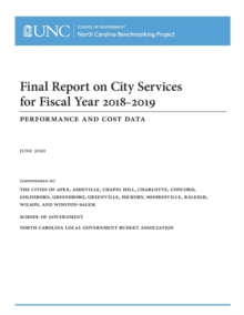 Final Report on City Services for Fiscal Year 2018-2019