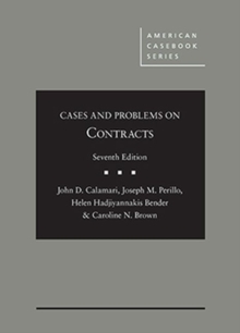 Image for Cases and Problems on Contracts - CasebookPlus