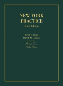 New York Practice, Student Edition