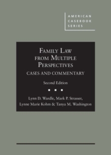 Image for Family Law From Multiple Perspectives