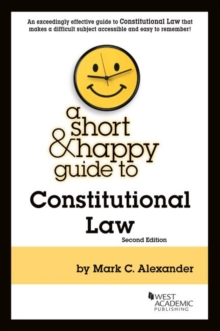 Image for A Short & Happy Guide to Constitutional Law