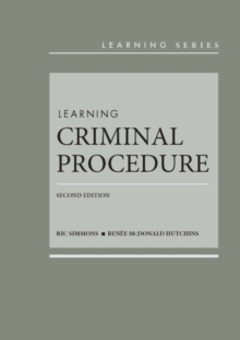 Image for Learning Criminal Procedure - CasebookPlus