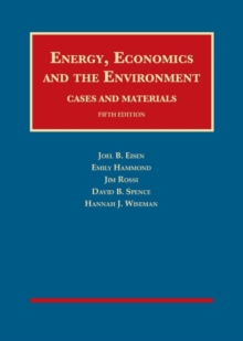 Image for Energy, Economics, and the Environment