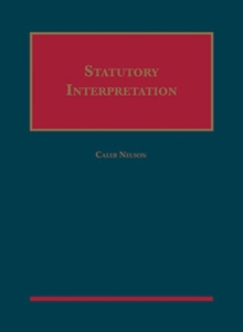 Statutory Interpretation