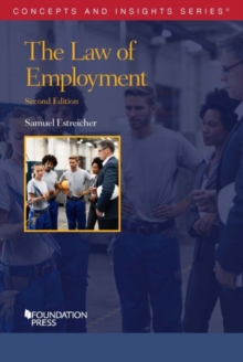 Image for The law of employment