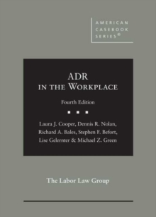Image for ADR in the Workplace