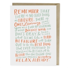 Em & Friends On Failure Card