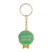 Image for Em & Friends Chose Hope Over Fear Keychain