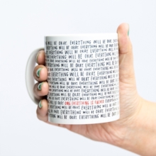 Image for Em & Friends Everything Will Be Okay Mug