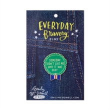Image for Em & Friends Someone Didn't Like Me Everyday Bravery Pins