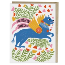 Image for Lisa Congdon One Million Thank You's Card