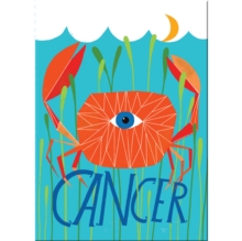 Image for Lisa Congdon for Em & Friends Cancer Zodiac Magnet