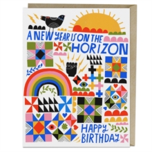 Image for 6-Pack Lisa Congdon for Em & Friends Women A New Year Card