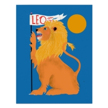 Image for 6-Pack Lisa Congdon for Em & Friends Leo Card