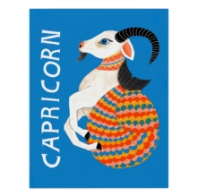 Image for 6-Pack Lisa Congdon for Em & Friends Capricorn Card