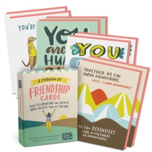 Image for Em & Friends Friendship/Encouragement Cards, Box of 8 Assorted