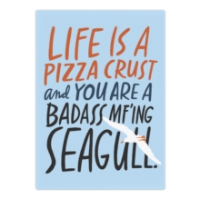 Em & Friends Pizza Crust Magnets