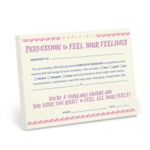 Em & Friends Permission to Feel Your Feelings Notepad