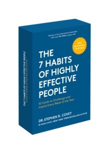 Image for The 7 Habits of Highly Effective People : 30th Anniversary Card Deck