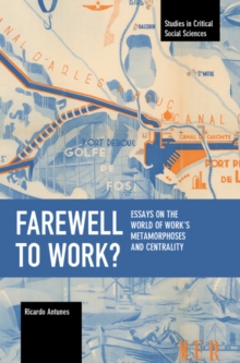 Image for Farewell to Work?