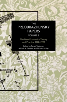 Image for The Preobrazhensky Papers, Volume 2