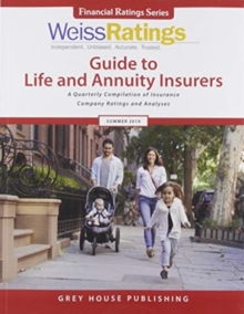 Image for Weiss Ratings Guide to Life & Annuity Insurers, Summer 2019