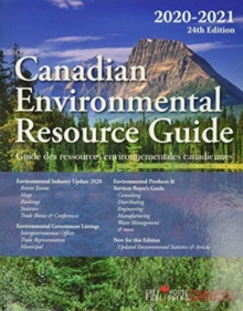 Image for Canadian Environmental Resource Guide, 2020/21