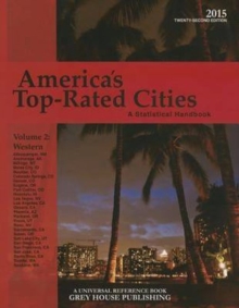 Image for America's Top-Rated Cities, Vol. 2 West, 2020