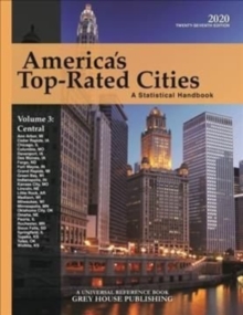 Image for America's Top-Rated Cities, Vol. 3 Central, 2020