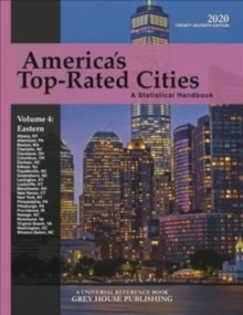 Image for America's Top-Rated Cities, Vol. 4 East, 2020