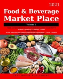 Image for Food & Beverage Market Place: Volume 1 - Manufacturers, 2021