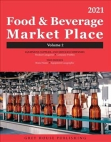 Image for Food & Beverage Market Place: Volume 2 - Suppliers, 2021
