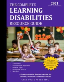 Image for Complete learning disabilities resource guide, 2021