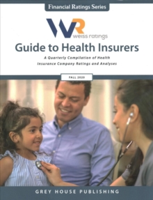 Image for Weiss Ratings Guide to Health Insurers, Fall 2020