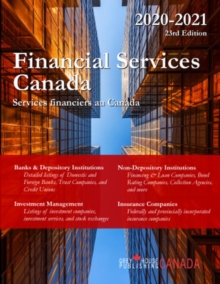 Image for Financial Services Canada, 2020/21