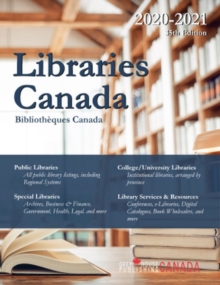 Libraries Canada, 2020/21