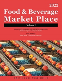Image for Food & Beverage Market Place: Volume 2 - Suppliers, 2022