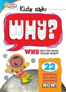 Image for Active Minds Kids Ask WHY Does The Moon Change Shape?