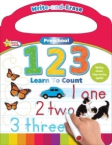 Image for Active Minds Write-And-Erase Preschool 123