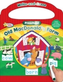 Image for Active Minds Write-And-Erase Preschool Old Macdonald's Farm