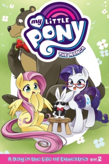 Image for My Little Pony: The Manga - A Day in the Life of Equestria Vol. 2