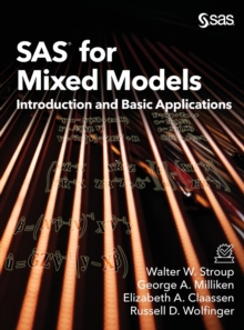 Image for SAS for Mixed Models : Introduction and Basic Applications