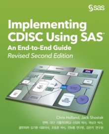 Image for Implementing CDISC Using SAS: An End-to-End Guide, Revised Second Edition (Korean edition)