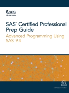 Image for SAS Certified Professional Prep Guide