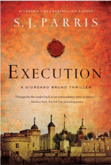 Image for Execution: A Giordano Bruno Thriller