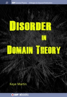 Image for Disorder in Domain Theory