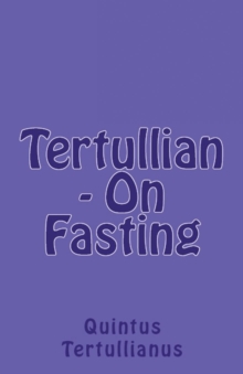 Image for On Fasting