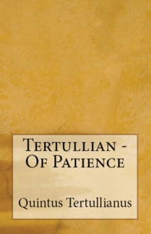 Image for Of Patience