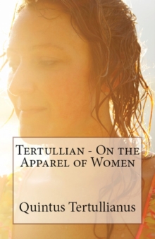 Image for On the Apparel of Women