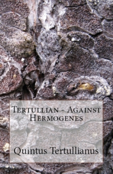 Image for Against Hermogenes